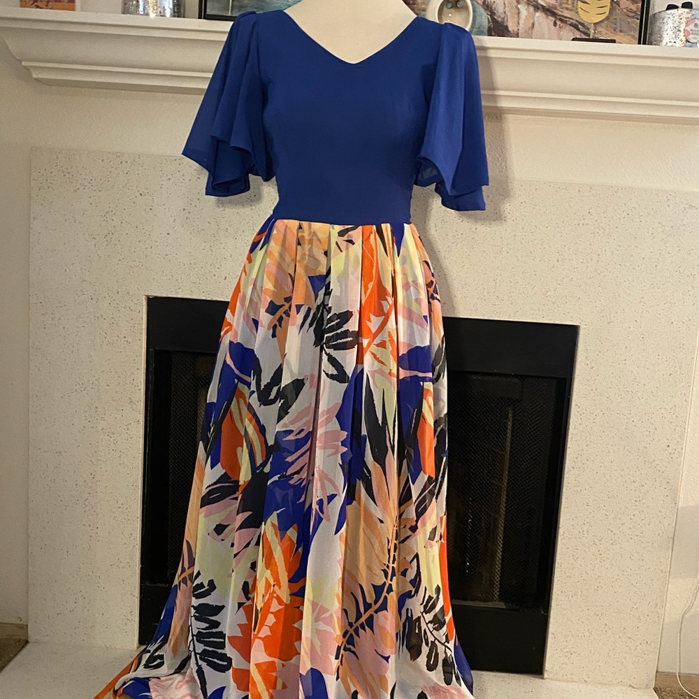 Handmade Maxi Dress - SZ 8
